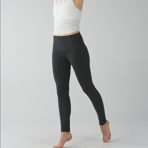 lululemon athletica High-Rise Black Leggings